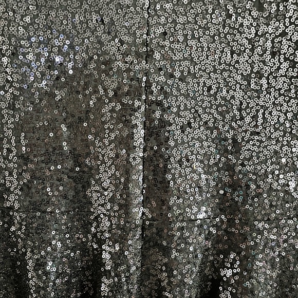 Dark Navy Cocktail Dress - Picture 4 of 4